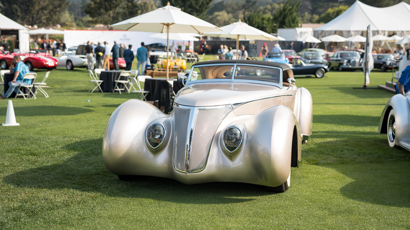Illustration for article titled The Quail Is How The Fanciest People Do Car Shows